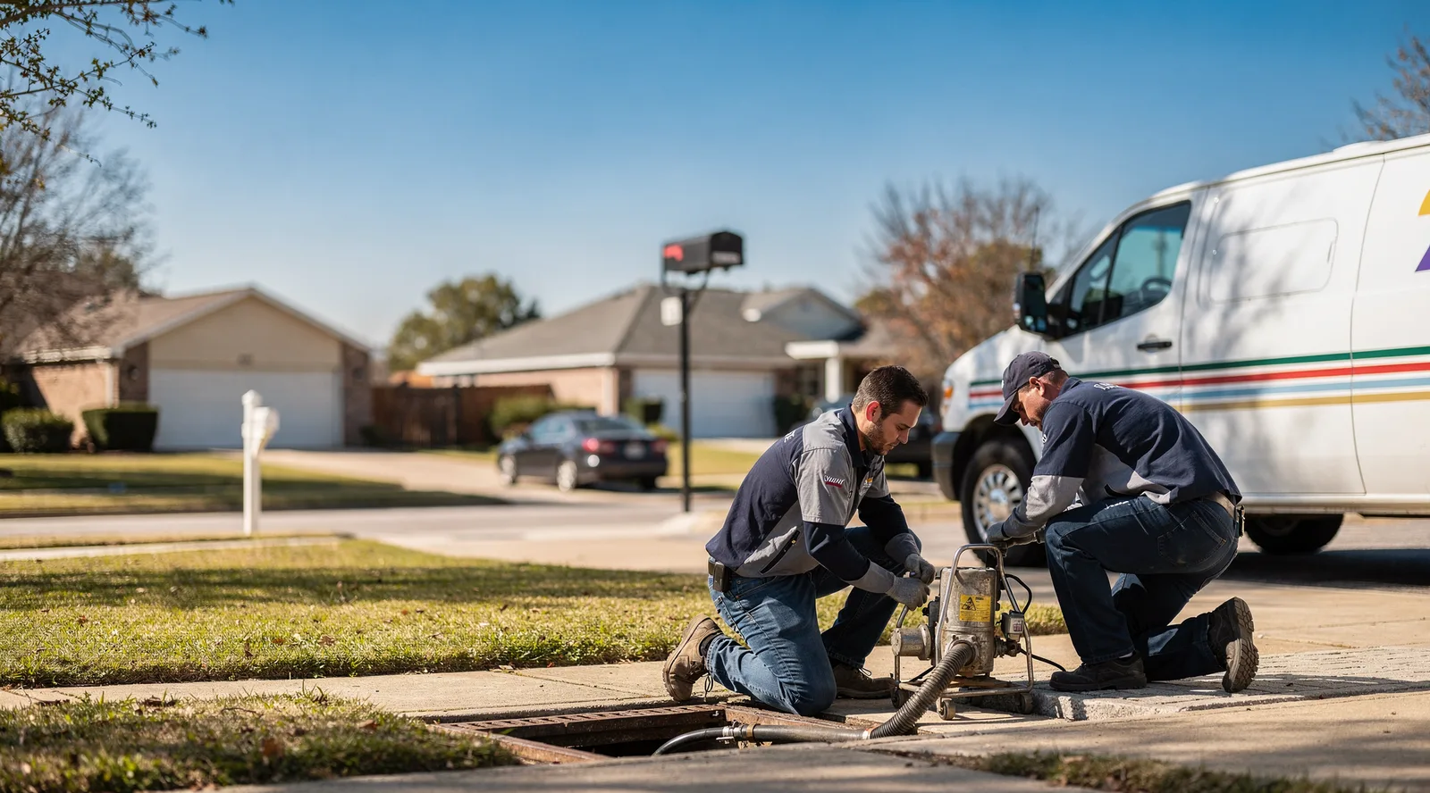 Drain Cleaning in Clayton, DE near me