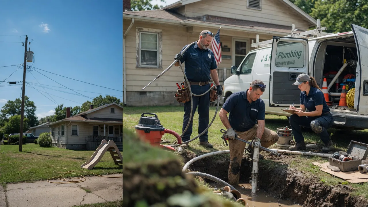 Drain Cleaning in Clayton, DE near me